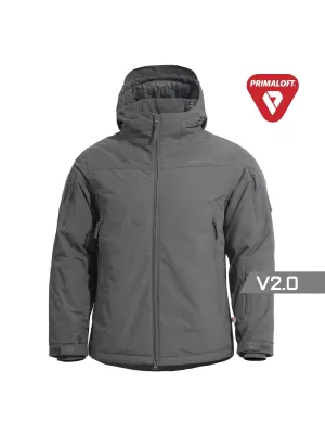 Kabát PENTAGON LCP V2.0 PRIMALOFT® PARKA K01007-2.0 ŠKVÁROVÁ ŠEDÁ