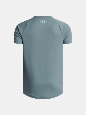 Chlapčenské tričko UNDER ARMOUR UA TECH 2.0 SS 1363284-323 ZELENÁ