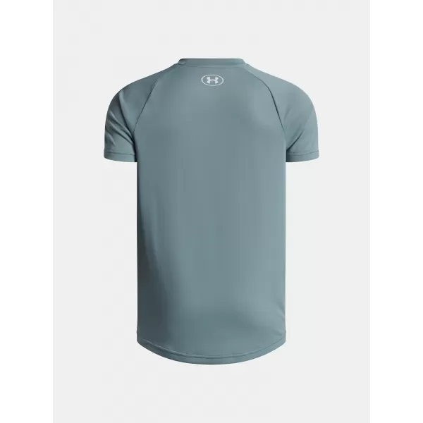  Chlapčenské tričko UNDER ARMOUR UA TECH 2.0 SS 1363284-323 ZELENÁ 