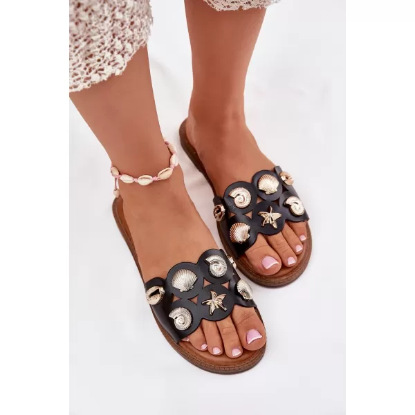  Dámske sandále BOTO NALOTHIEL 37790 BLACK 