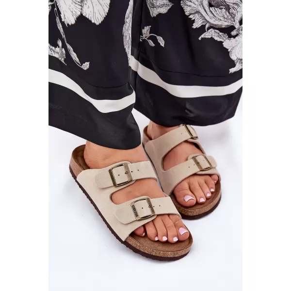  Dámske topánky BIG STAR RR274A391 BEIGE Big Star Shoes 