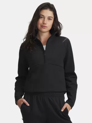 Dámska mikina UNDER ARMOUR UNSTOPPABLE FLC HZ 6003671-005 ČIERNA