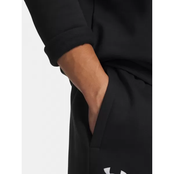  Pánska mikina UNDER ARMOUR ICON FLEECE 1/4 ZIP 6012710-001 ČIERNA 