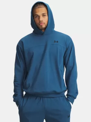 Pánska mikina UNDER ARMOUR UA RIVAL LW HOODIE 6012335-498 MODRÁ
