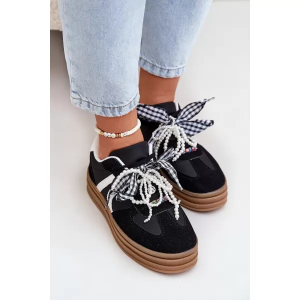  Dámske topánky BOTO VINNESS 36210 BLACK 