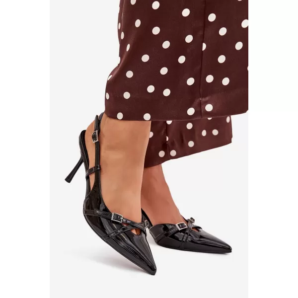  Dámske topánky BOTO RAVIRA 38548 BLACK 