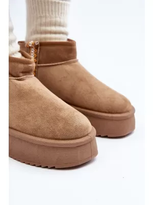 Dámske snehule BOTO UDRA 29607 KHAKI