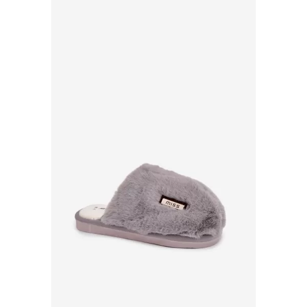  Dámske šľapky BOTO BELINNA 40716 GREY 