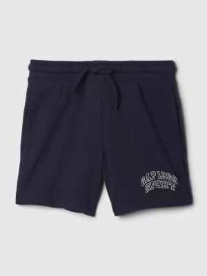Detské kraťasy GAP FASHION LOGO SWEATSHORTS 408417-02 NAVY UNIFORM