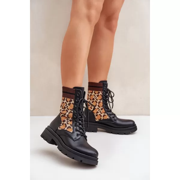  Dámske topánky BOTO PENTHIS 35127 BLACK 