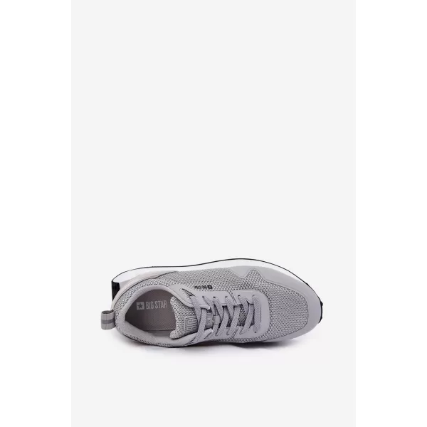  Pánske tenisky BIG STAR RR174358 GREY Big Star Shoes 