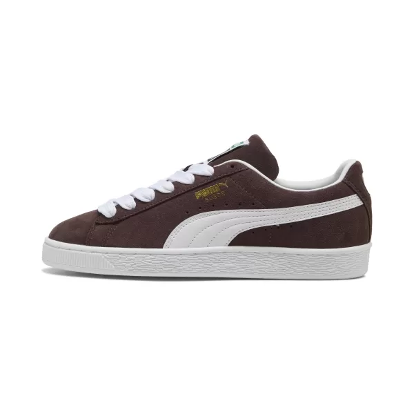  Topánky PUMA SUEDE CLASSIC 399781_34 CHOCOLATE BROWN/ CHOCOLATE BROWN/PUMA WHITE 
