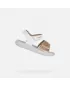 Dievčenské sandále GEOX SANDAL LIGHTFLOPPY B455TB054AJC0232 BIELA