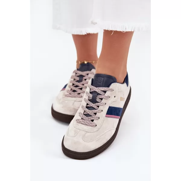  Dámske topánky BIG STAR SS274679 GREY Big Star Shoes 