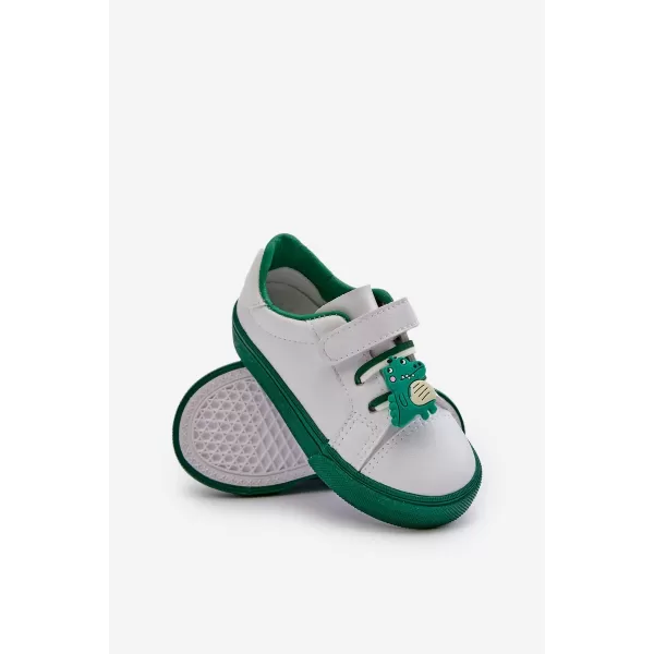  Detské tenisky BOTO PENNYN 32801 WHITE/GREEN 