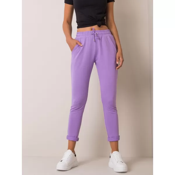  Dámske tepláky BASIC FEEL GOOD RV-DR-3698.92 VIOLET 