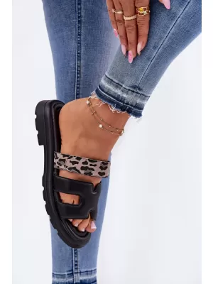 Dámske sandále VINCEZA 66769 BLACK