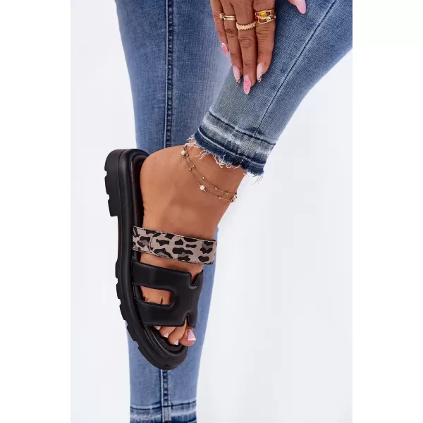  Dámske sandále VINCEZA 66769 BLACK 