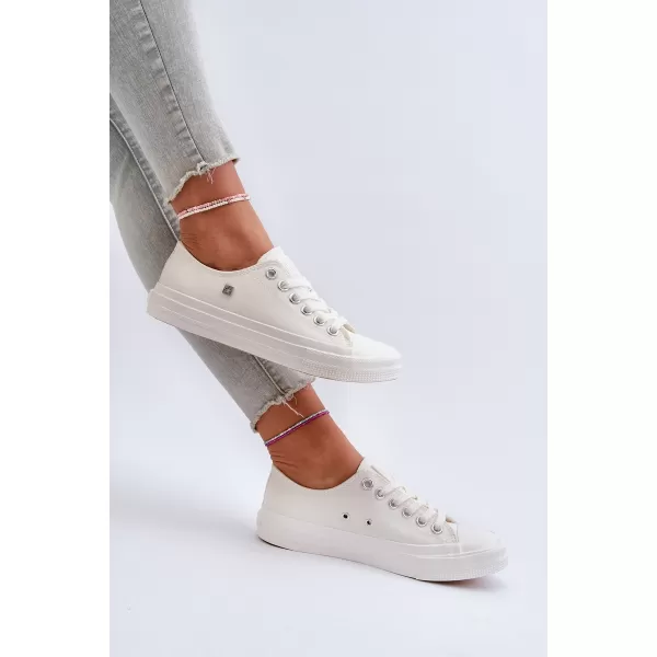 Dámske tenisky BIG STAR NN274285 WHITE Big Star Shoes 