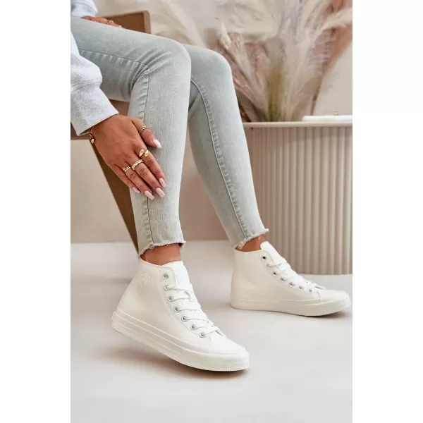  Dámske tenisky BIG STAR OO274932 WHITE Big Star Shoes 