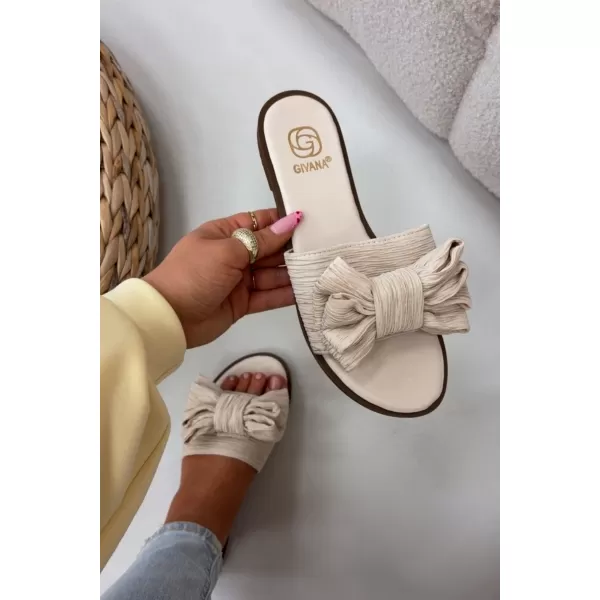  Dámske šľapky BOTO AMIVELLE 41414 BEIGE 