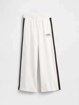 Detské tepláky GAP LOGO SWEATPANTS 817658-01 NEW OFF WHITE