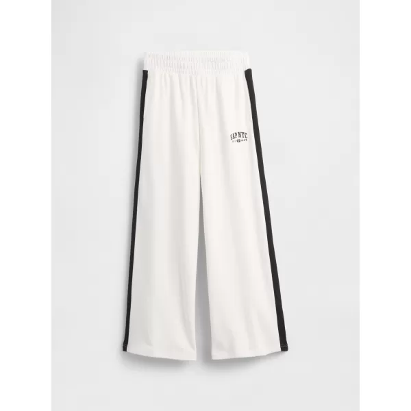  Detské tepláky GAP LOGO SWEATPANTS 817658-01 NEW OFF WHITE 