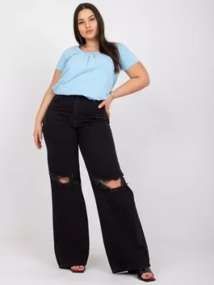 Dámske tričko BASIC FEEL GOOD RV-TS-6320.85P LIGHT BLUE