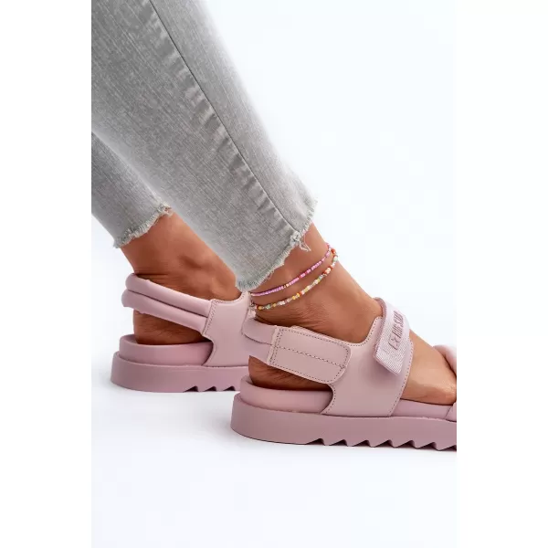 Dámske topánky BIG STAR NN274753 PINK Big Star Shoes 