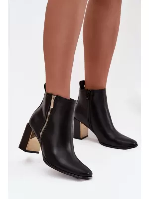 Dámske topánky na podpätku BOTO CAMILYN 40569 BLACK