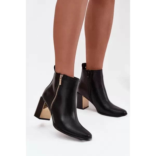  Dámske topánky na podpätku BOTO CAMILYN 40569 BLACK 