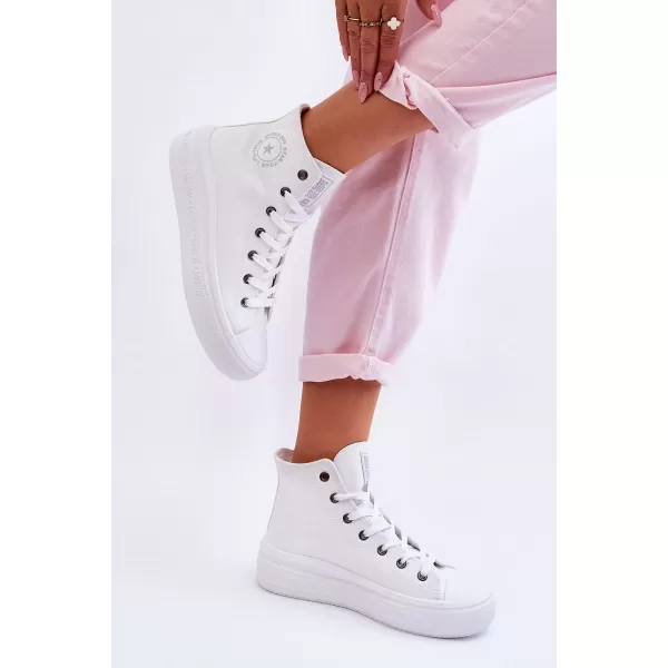  Dámske tenisky BIG STAR LL274A183 WHITE Big Star Shoes 