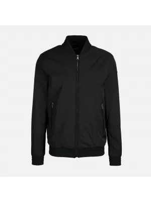 Pánska bunda GEOX AVOLA G014368 ČIERNA