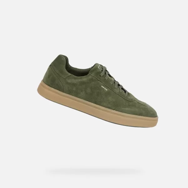 Pánske tenisky GEOX BALTMOORE G014599 KHAKI 