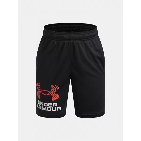  Chlapčenské kraťasy UNDER ARMOUR TECH LOGO SHORTS 1383333-006 ČIERNA 