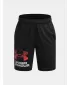 Chlapčenské kraťasy UNDER ARMOUR TECH LOGO SHORTS 1383333-006 ČIERNA