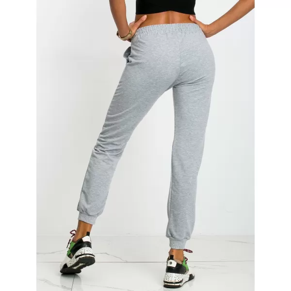  Dámske tepláky BASIC FEEL GOOD RV-DR-5040.08X GRAY 