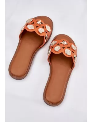 Dámske šľapky BOTO NALOTHIEL 37791 ORANGE