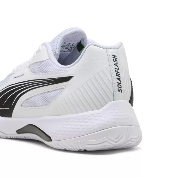  Topánky PUMA SOLARFLASH III 107850_05 PUMA WHITE/PUMA BLACK 