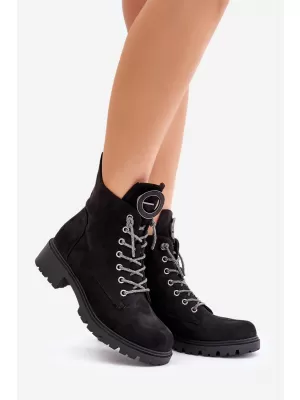 Dámske topánky VINCEZA 16465 BLACK