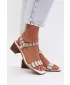 Dámske sandále BOTO SABELA 41688 WHITE