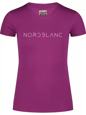 Dámske tričko NORDBLANC GRASS NBSLT8169 RUŽOVÁ