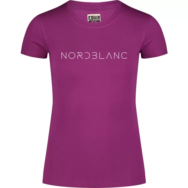  Dámske tričko NORDBLANC GRASS NBSLT8169 RUŽOVÁ 