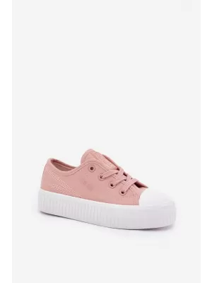 Detské tenisky BIG STAR RR374011 PINK Big Star Shoes