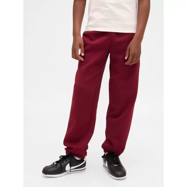  Detské tepláky GAP LOGO SWEATPANTS 838443-00 RED DELICIOUS 