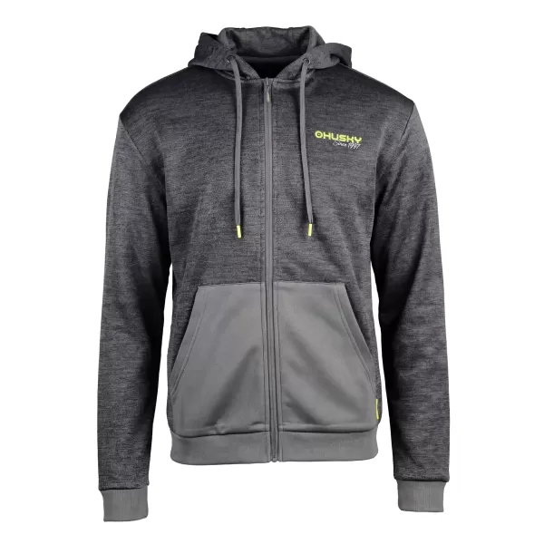  Pánska mikina HUSKY ASTA M DARK GREY 