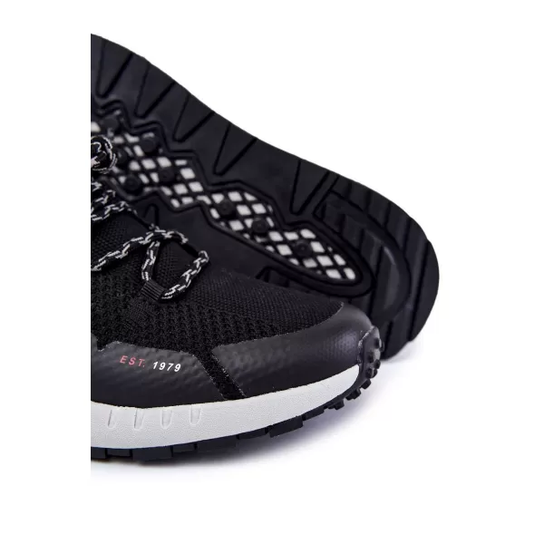  Pánske topánky BIG STAR KK174015 BLACK Big Star Shoes 