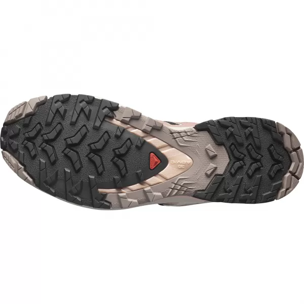  Dámske topánky SALOMON XA PRO 3D V9 W L47882800 BLACK/BURLWOOD/MAHOGANY ROSE 