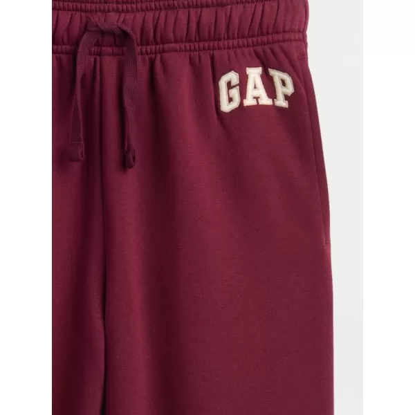  Detské tepláky GAP LOGO SWEATPANTS 838443-00 RED DELICIOUS 
