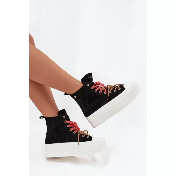  Dámske topánky GOE SS2N4046 BLACK 